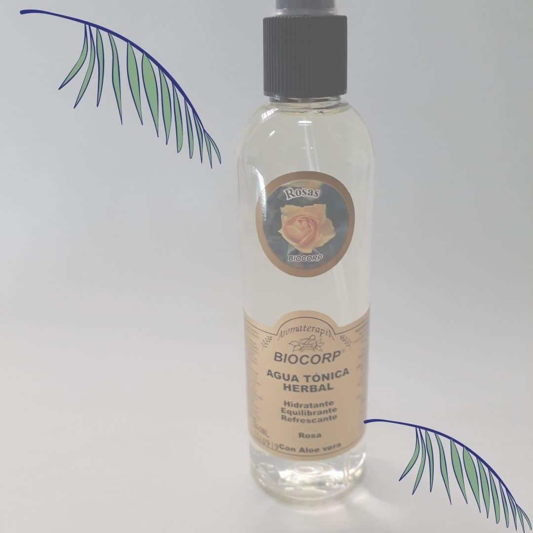 Tónica agua herbal