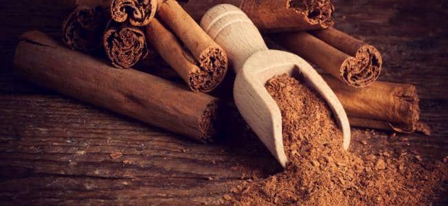 Beneficios de la canela
