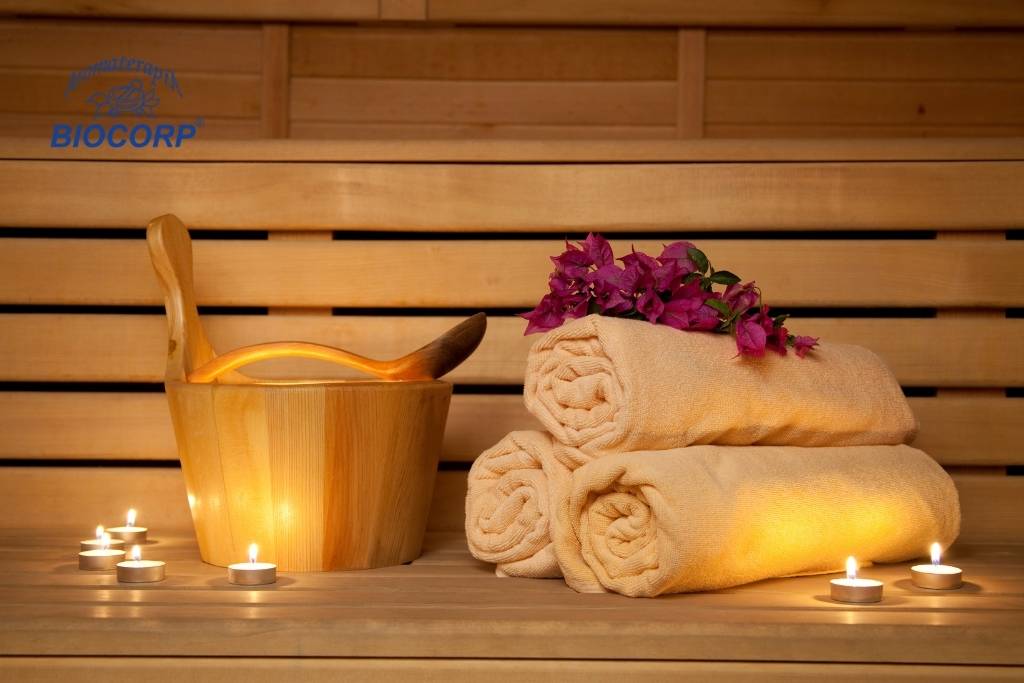 Vida sana - El uso de Aromaterapia para Saunas y Baños Turcos 