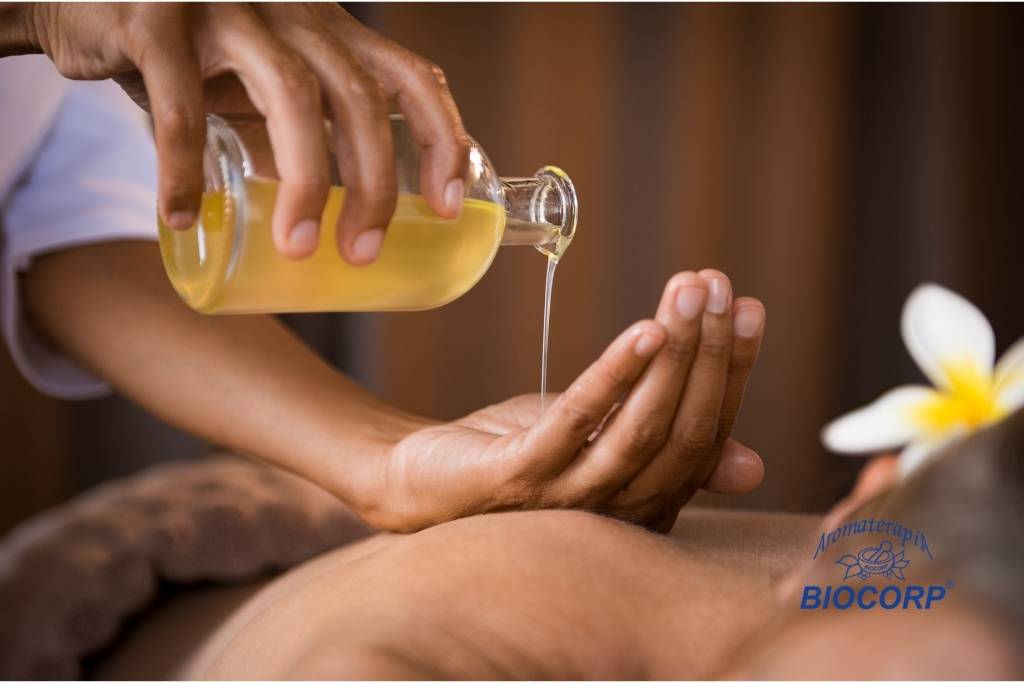 Aromaterapia y masaje