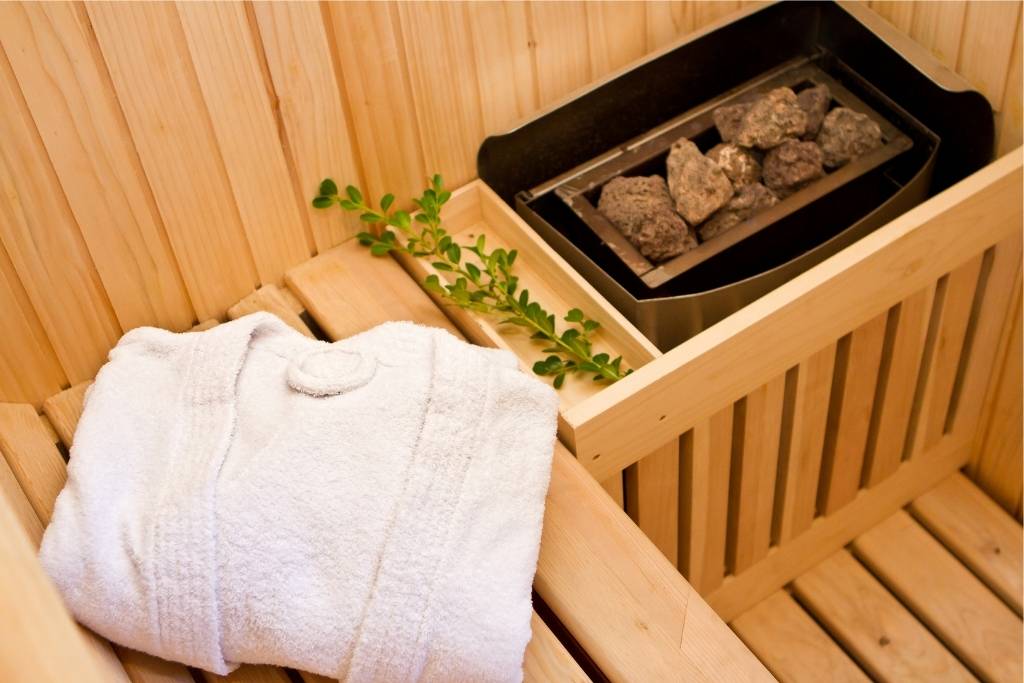 Vida Sana - uso de la Aromaterapia en saunas