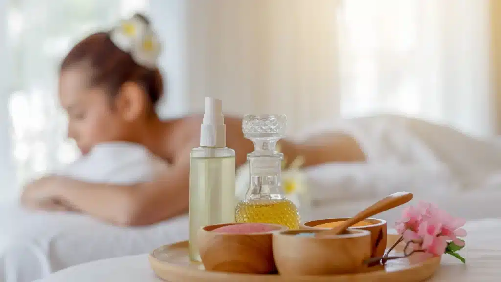Beneficios de la Aromaterapia en Masajes
