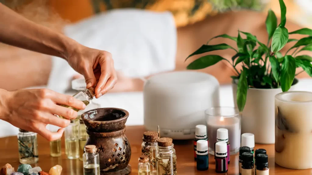 Aceites Esenciales para Masajes
