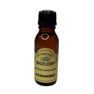 Aceite esencial en primera dilución de Azahar.