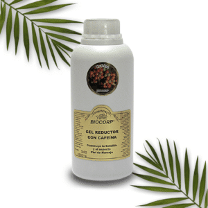 Gel reductor con cafeína