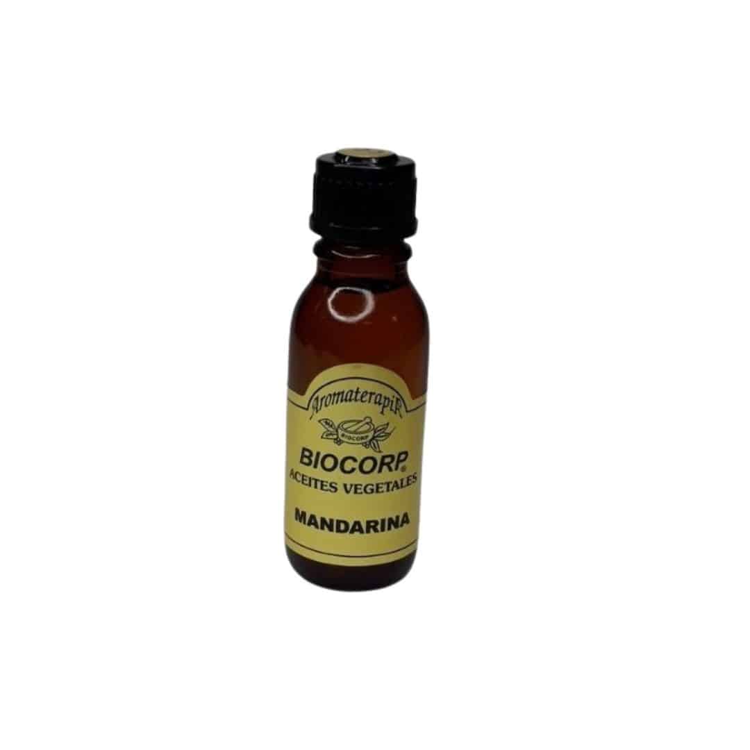 Aceite esencial en primera dilución de mandarina