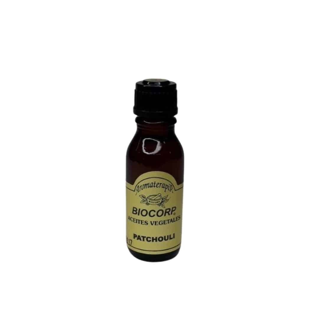 Aceite esencial de primera dilución de patchoulí