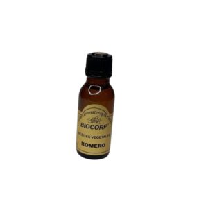 Aceite esencial de primera dilución de romero