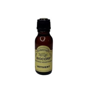 Aceite esencial de primera dilución de vetivert
