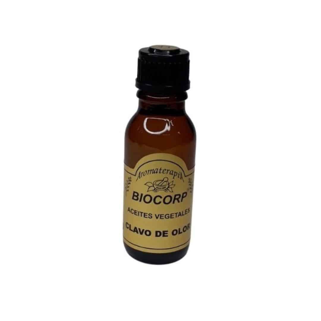 aceite esencial de clavo de olor