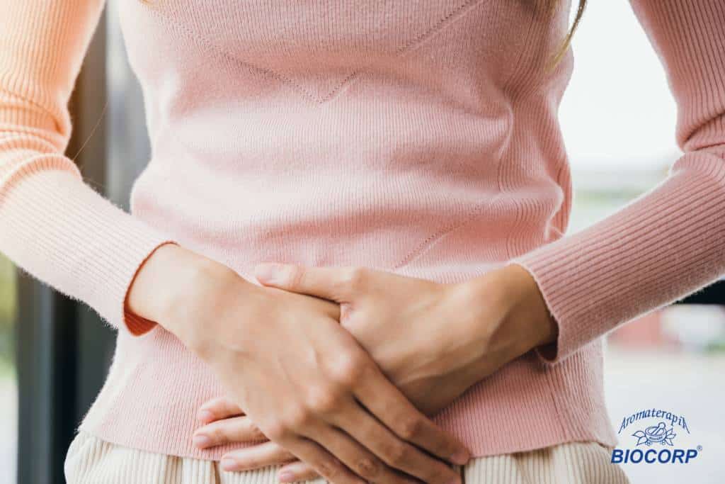 ¿Cuáles son los beneficios de la aromaterapia durante la menstruación?