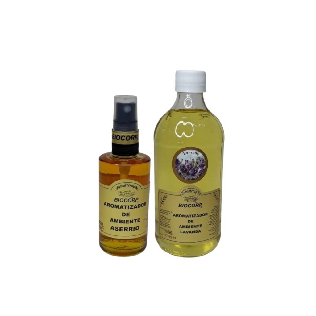Aromatizador de Ambiente Concentrado Lavanda o Aserrío