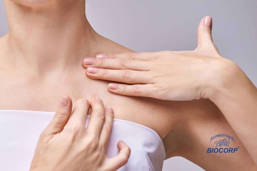 ¿Qué aceites usar en cada zona para aplicarlos?