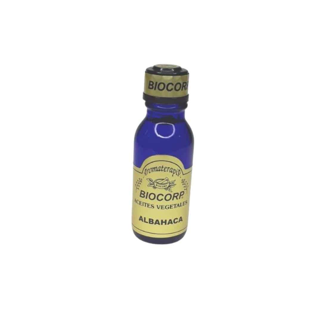 Aceite esencial concentrado de Albahaca