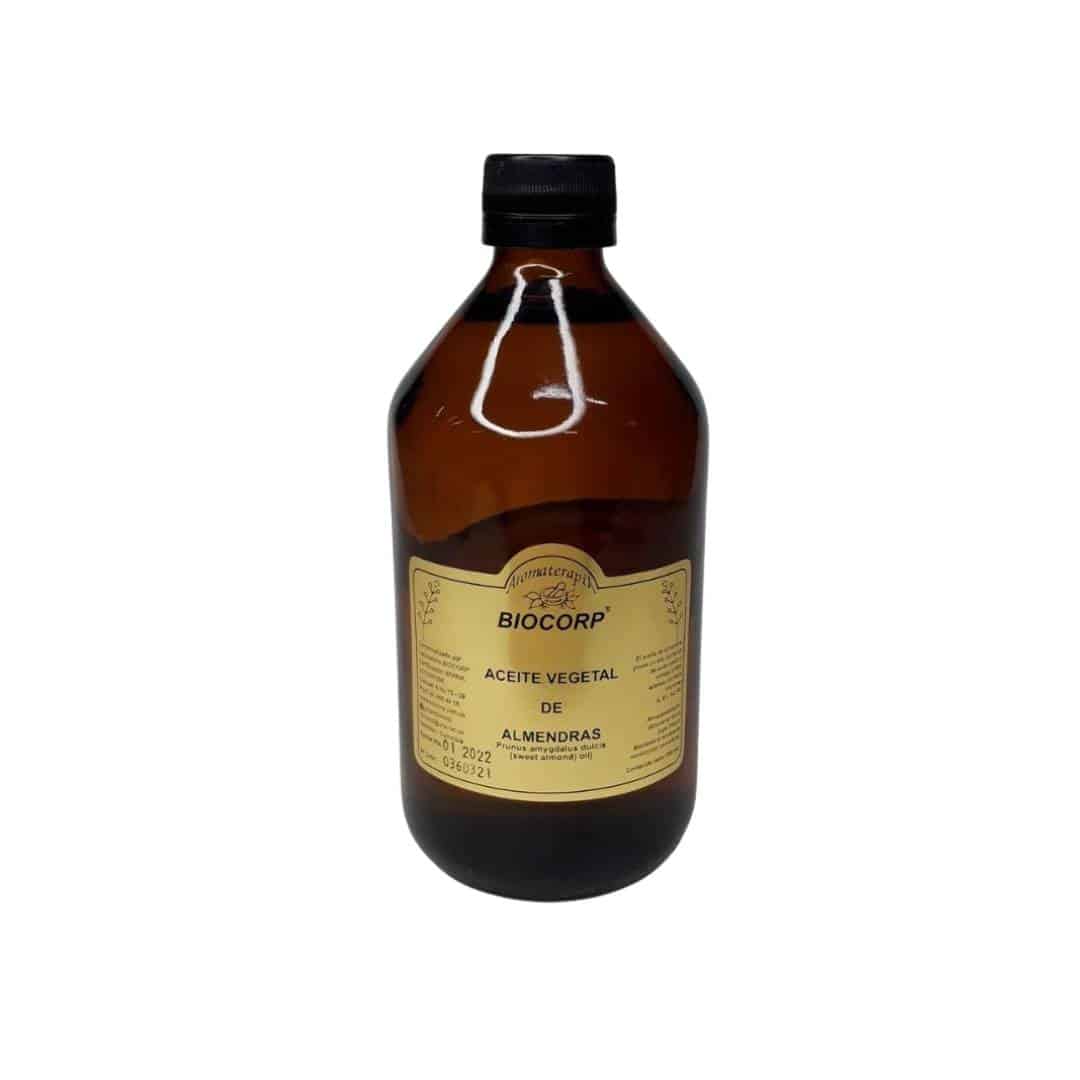 Aceite esencial Vegtal Vehicular de Almendras