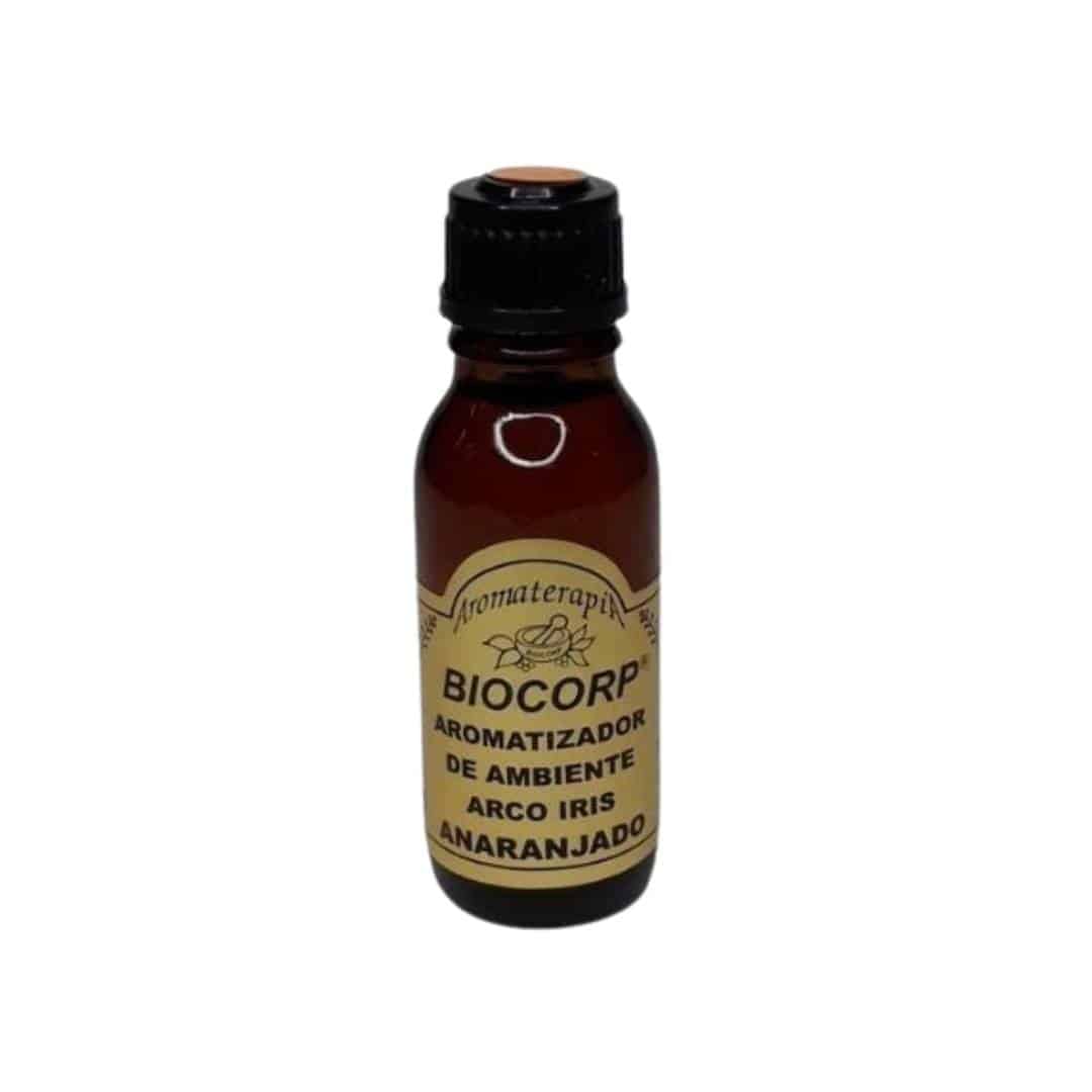 Aceite Aromatizador Arco Iris Anaranjado