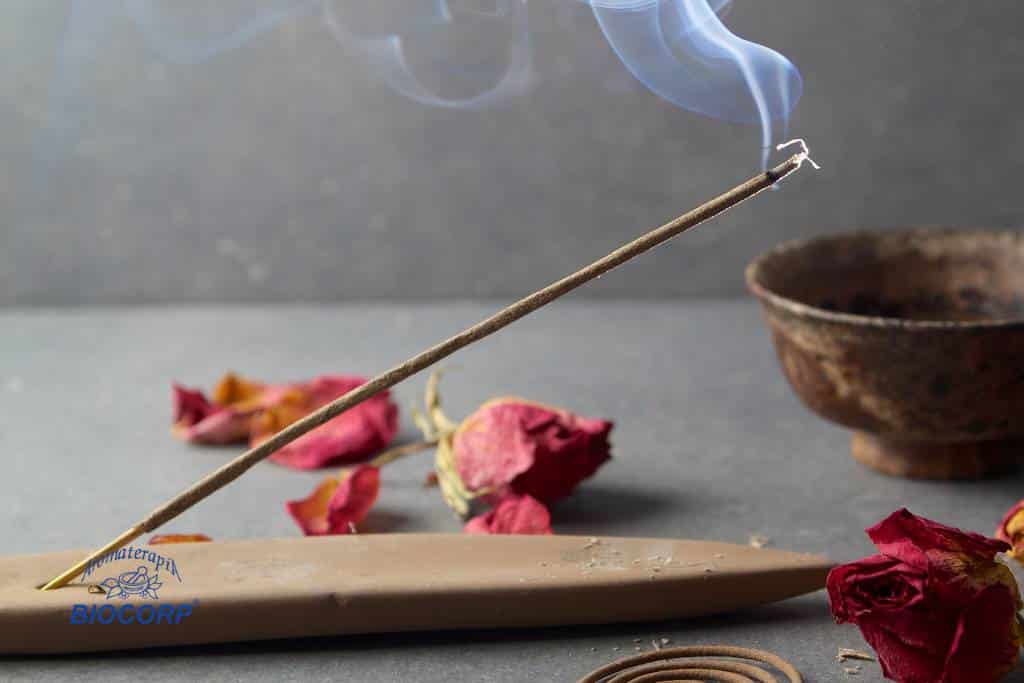 Incienso: el aroma sagrado que purifica y equilibra