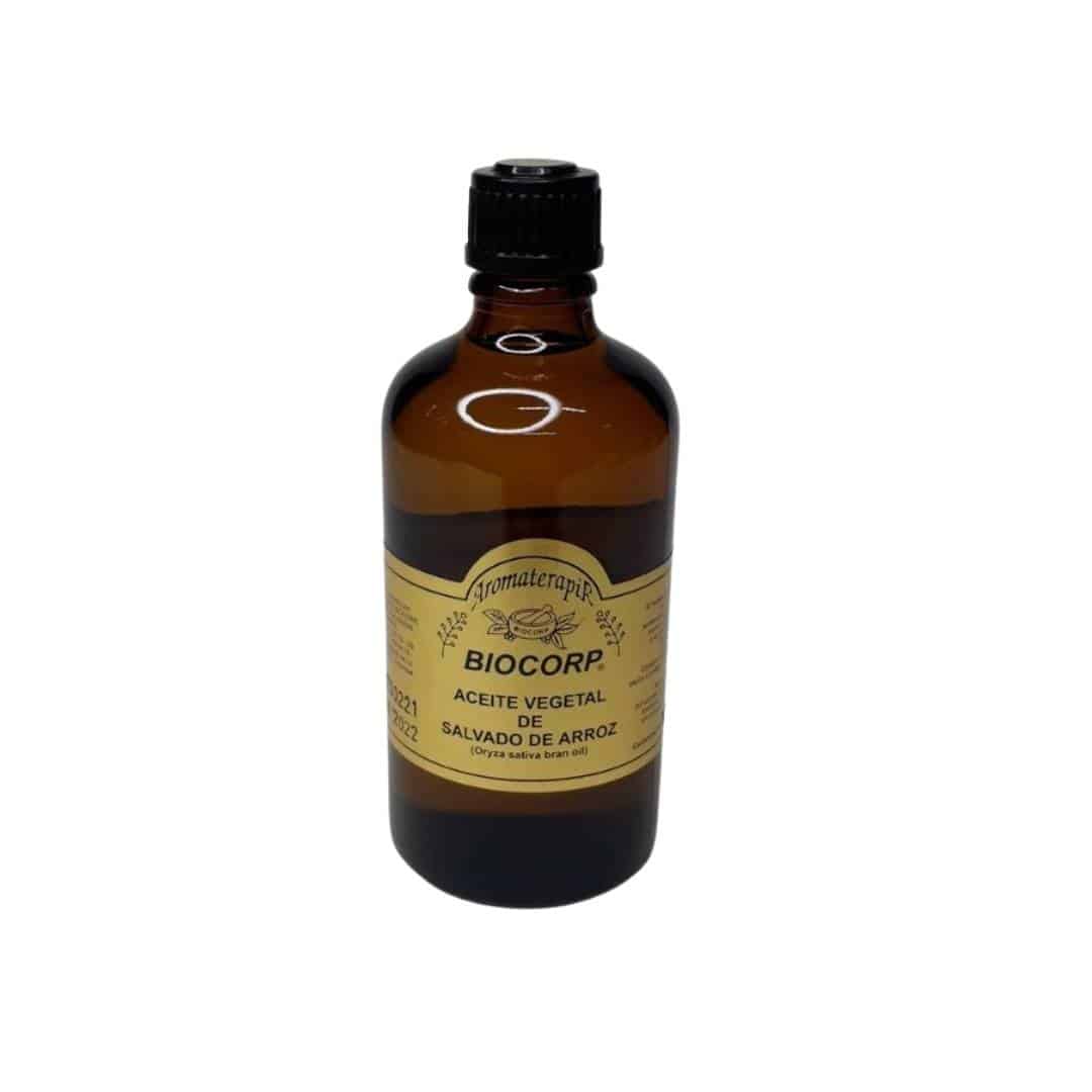 Aceite esencial Vegetal Vehicular de Salvado de Arroz