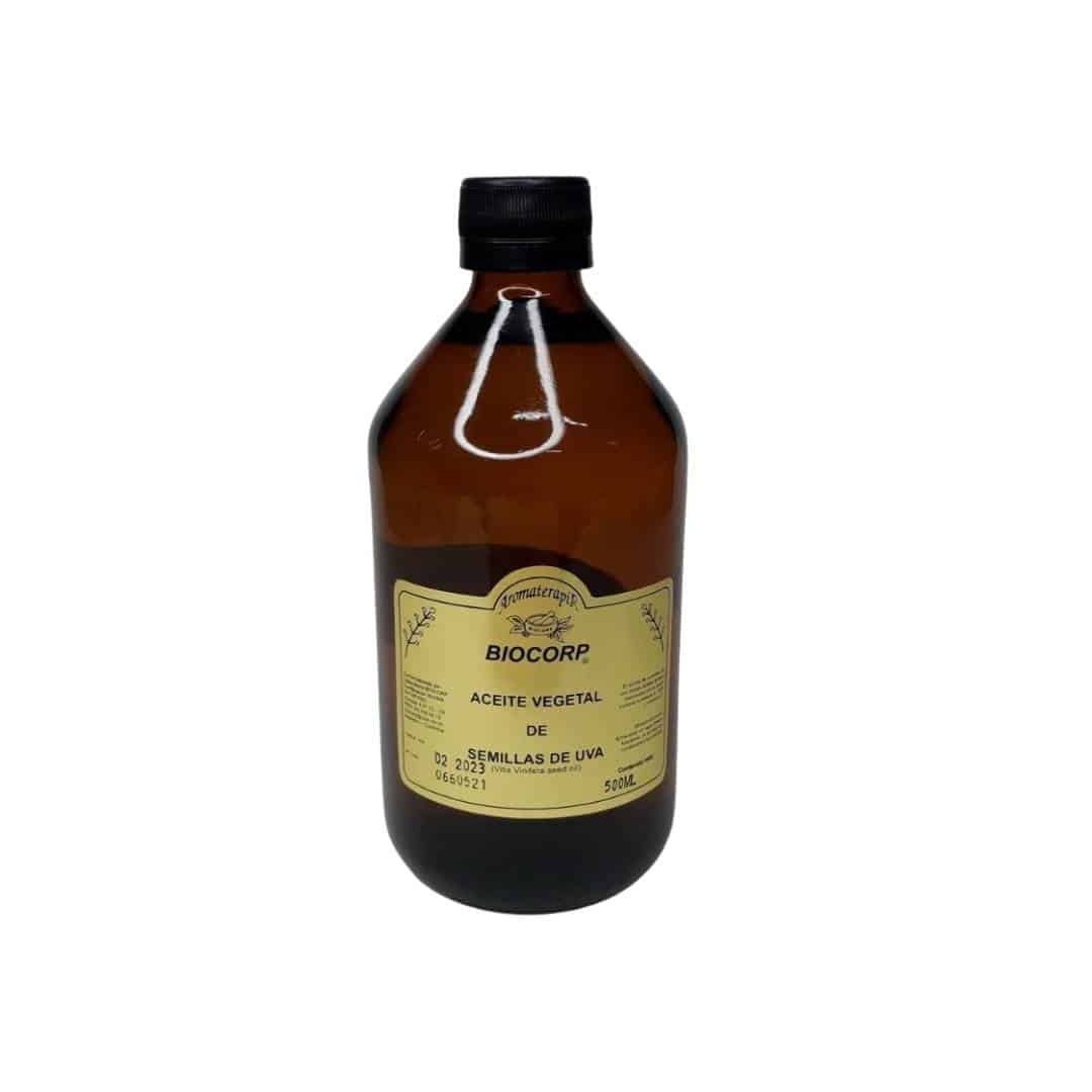 Aceite esencial Vegetal Vehicular de Semilla de Uva