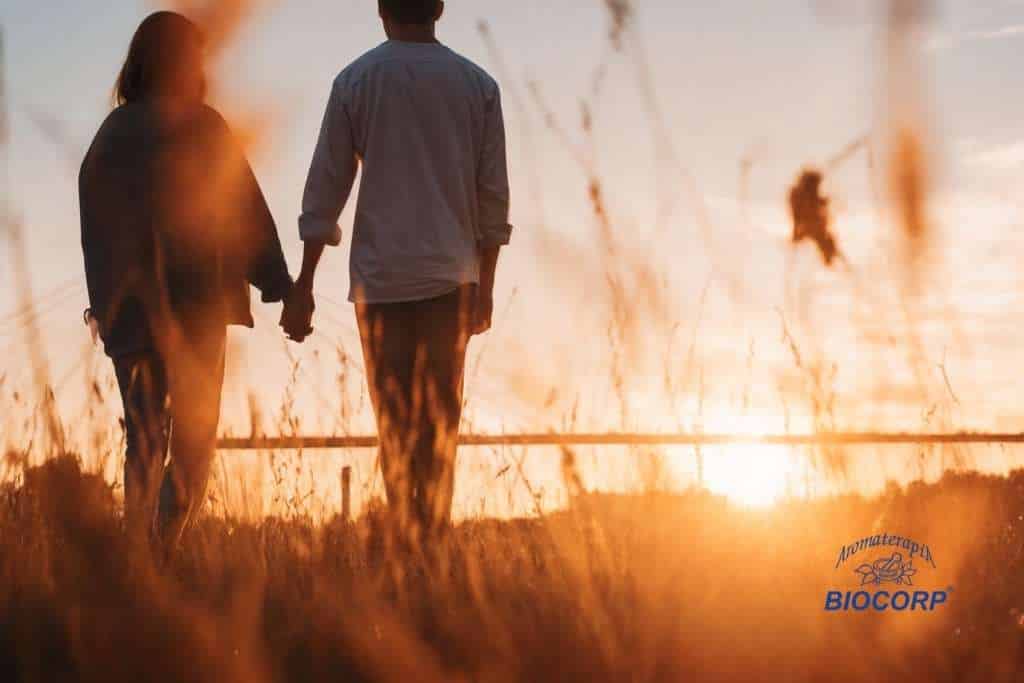 Aromaterapia y sensualidad que invitan a la calma, la cercanía y la presencia compartida