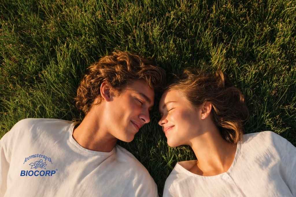 Aromaterapia y sensualidad: Lenguaje no verbal en la pareja