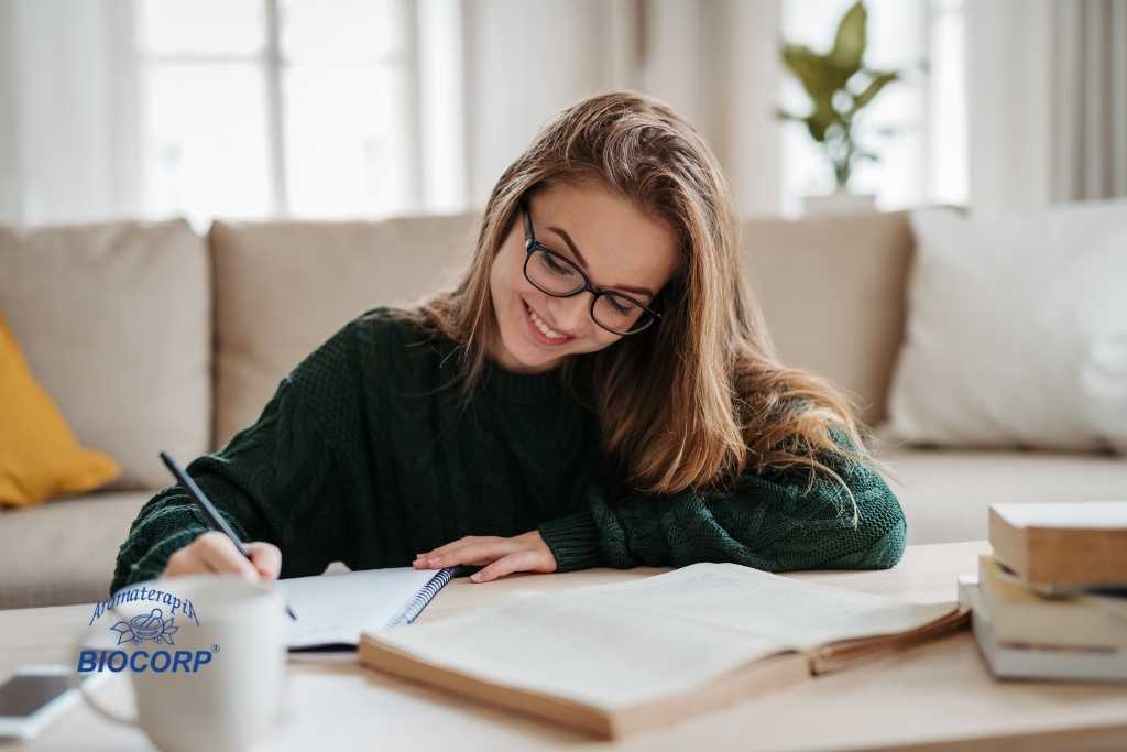 Aromaterapia para reducir el estrés escolar y académico
