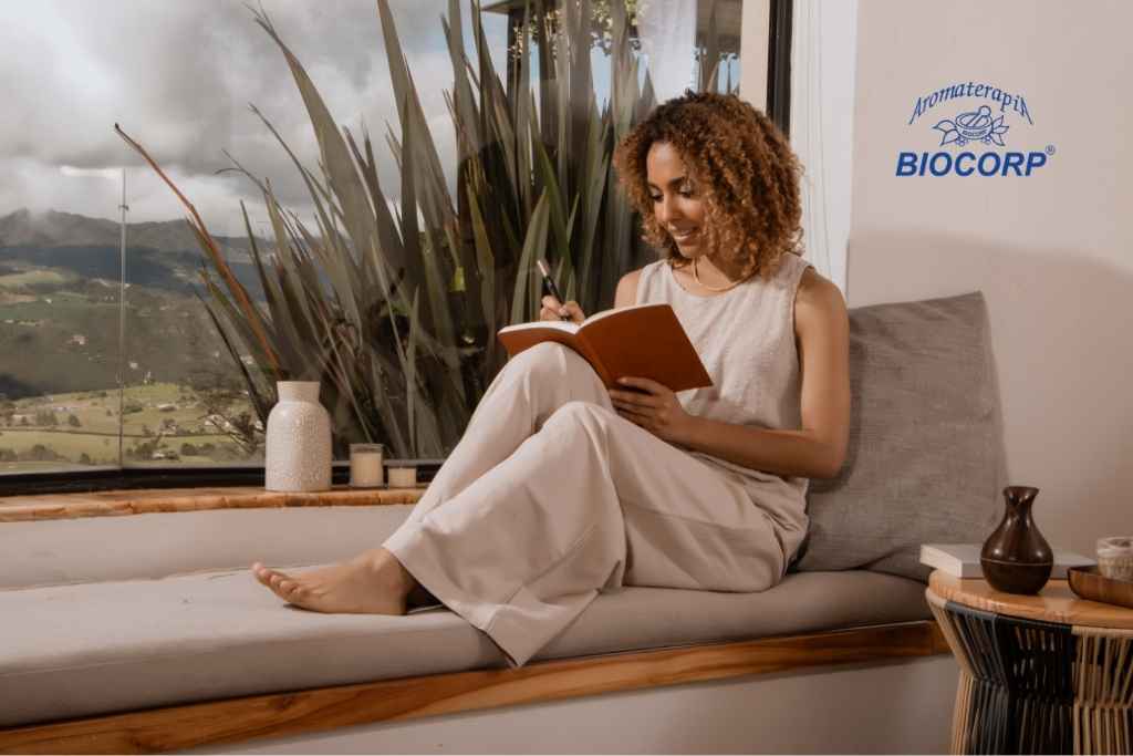 Cómo sostener el hábito de aromaterapia para journaling sin exigencia ni perfección