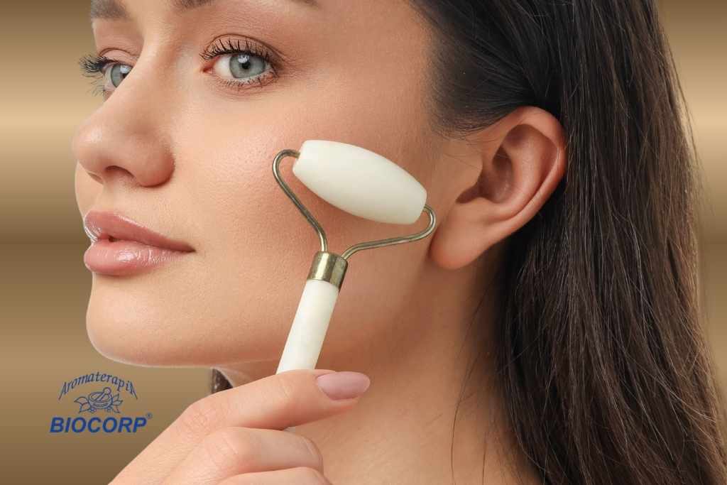 Cómo realizar la rutina paso a paso de yoga facial con aceites esenciales