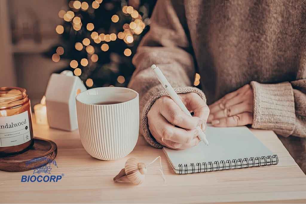 Tipos de journaling que puedes potenciar con Biocorp