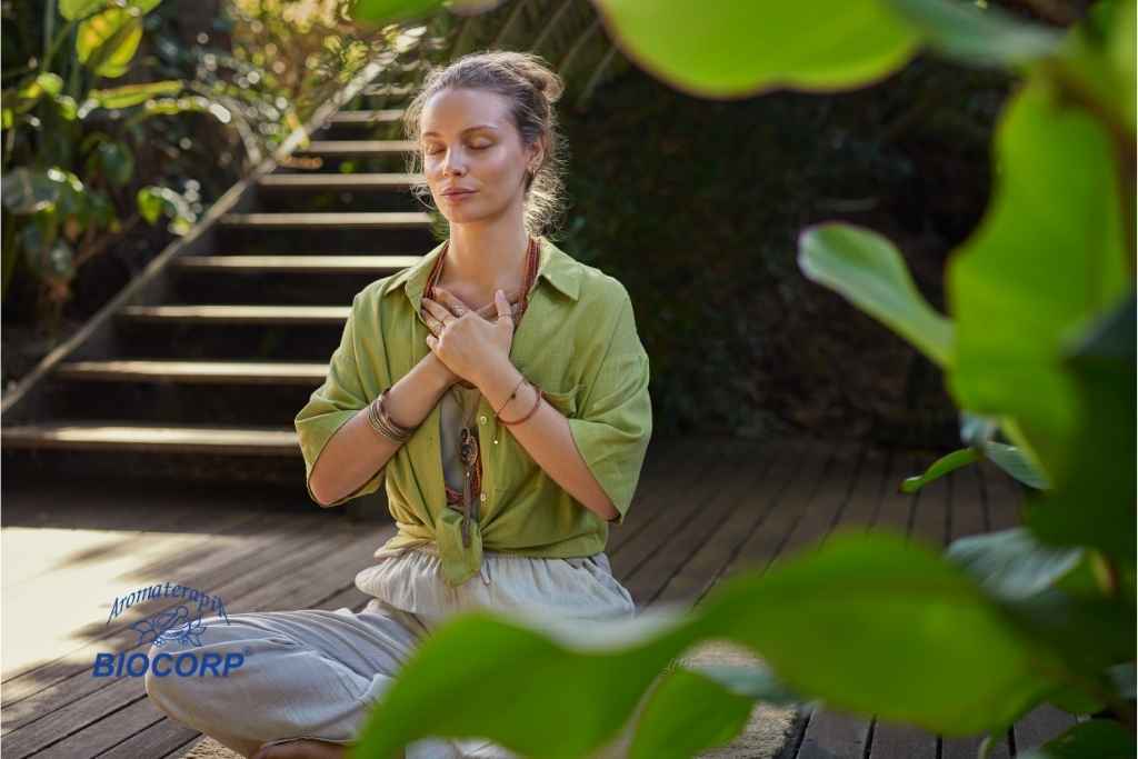 El beneficio extra del aceite de mejorana para masajes musculares: Relajación del sistema nervioso
