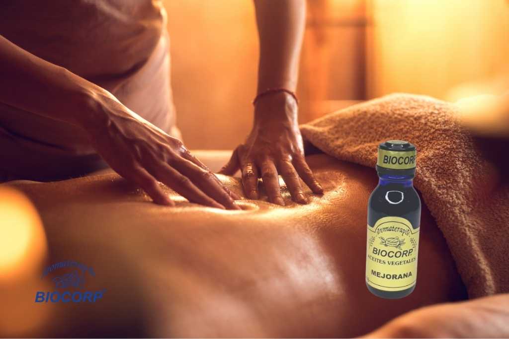 Guía de uso para profesionales: ¿Cómo aplicar el aceite de mejorana para masajes musculares?