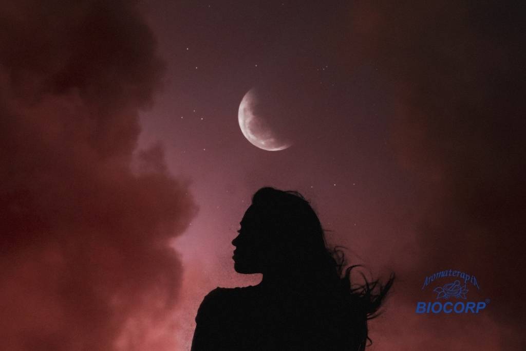 ¿Qué aceites esenciales utilizar durante la Luna Nueva?