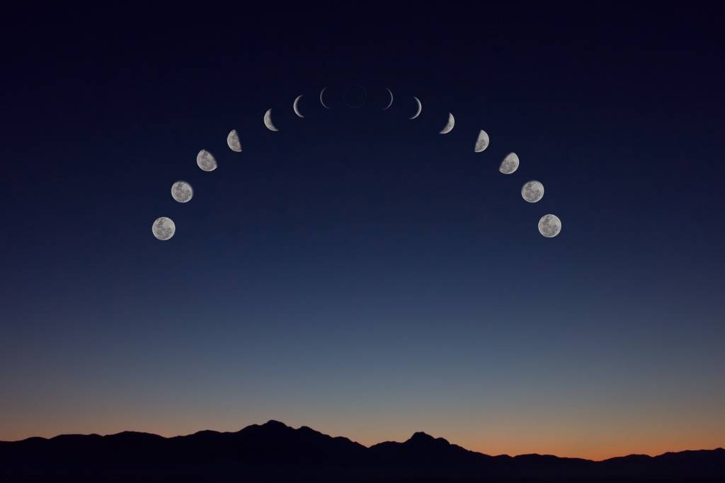 Rituales lunares con aceites esenciales: cómo acompañar cada fase de la Luna con aromaterapia