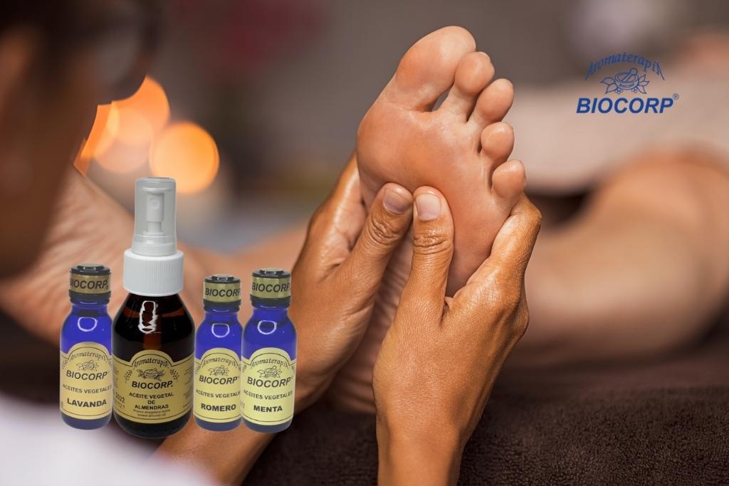 ¿Qué aceites esenciales utilizar en reflexología según el objetivo?