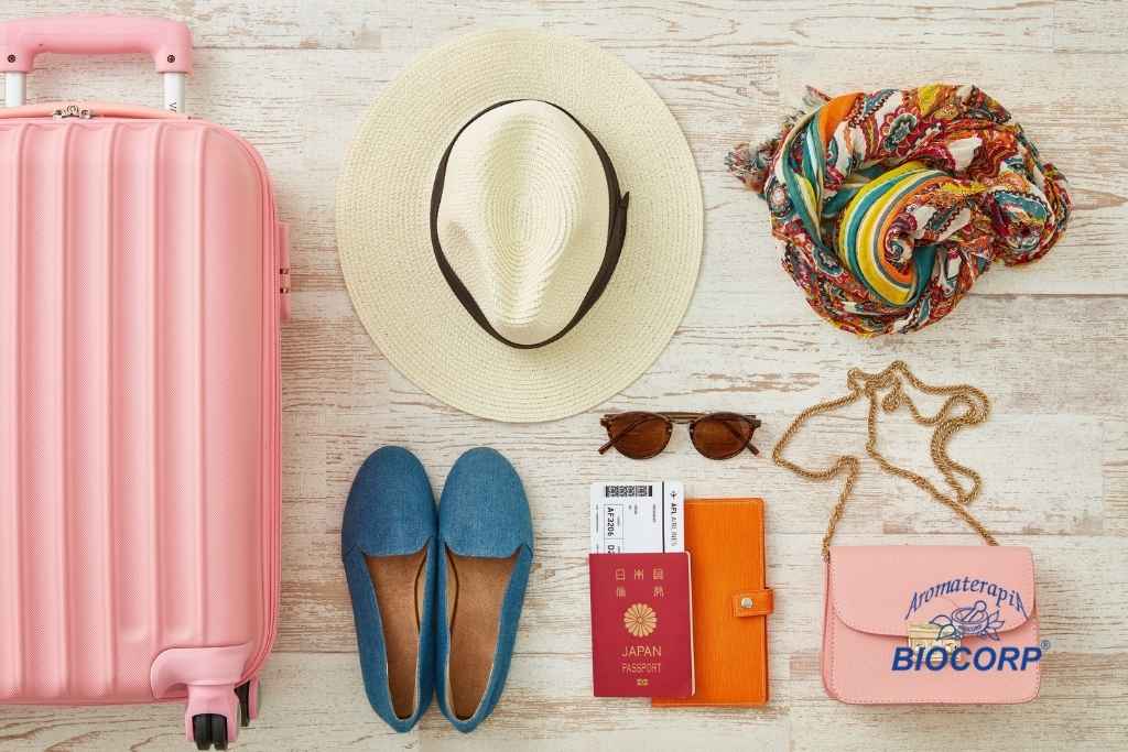 ¿Qué aceites esenciales para viajes pueden acompañarte durante tu paseo?