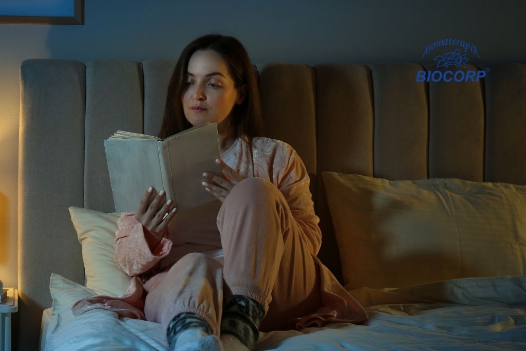 ¿Cómo crear un ritual nocturno con aromaterapia para el insomnio para desconectarnos del celular?